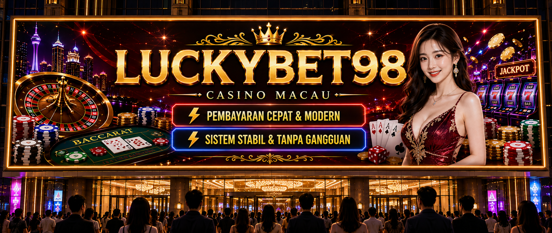 LUCKYBET98: Platform Praktis Kenali Fitur Digital Sekarang